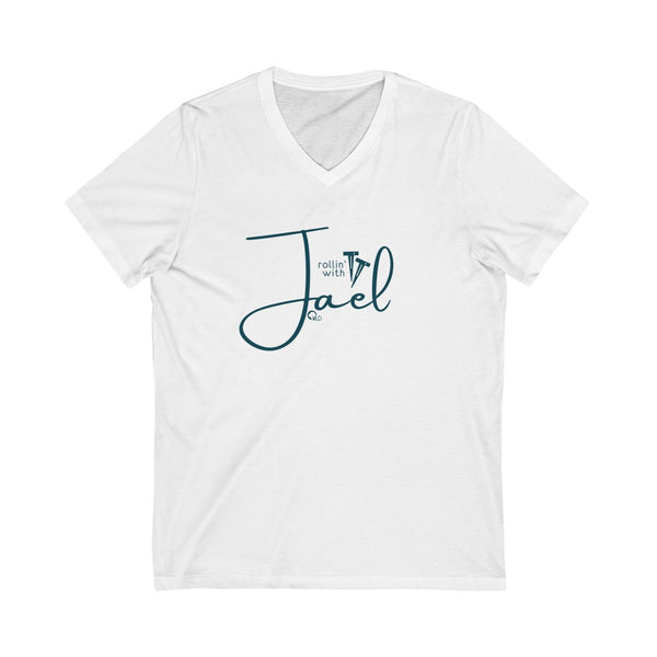 Rollin' With Jael - V-Neck Classic Tee