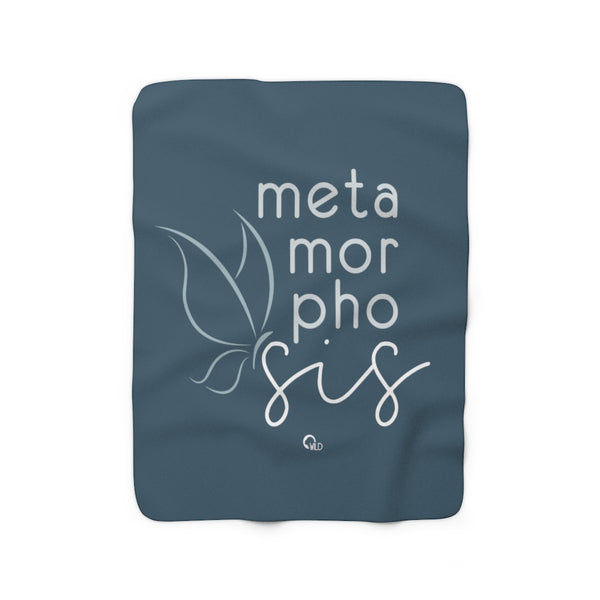 metamorphoSIS | Sherpa Fleece Blanket
