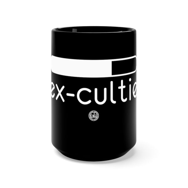 ex-CULTIE Downloading - Mug