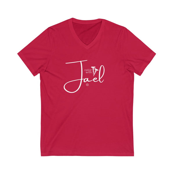 Rollin' With Jael - V-Neck Classic Tee