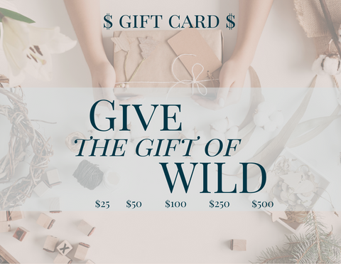 WILD | Gift Card