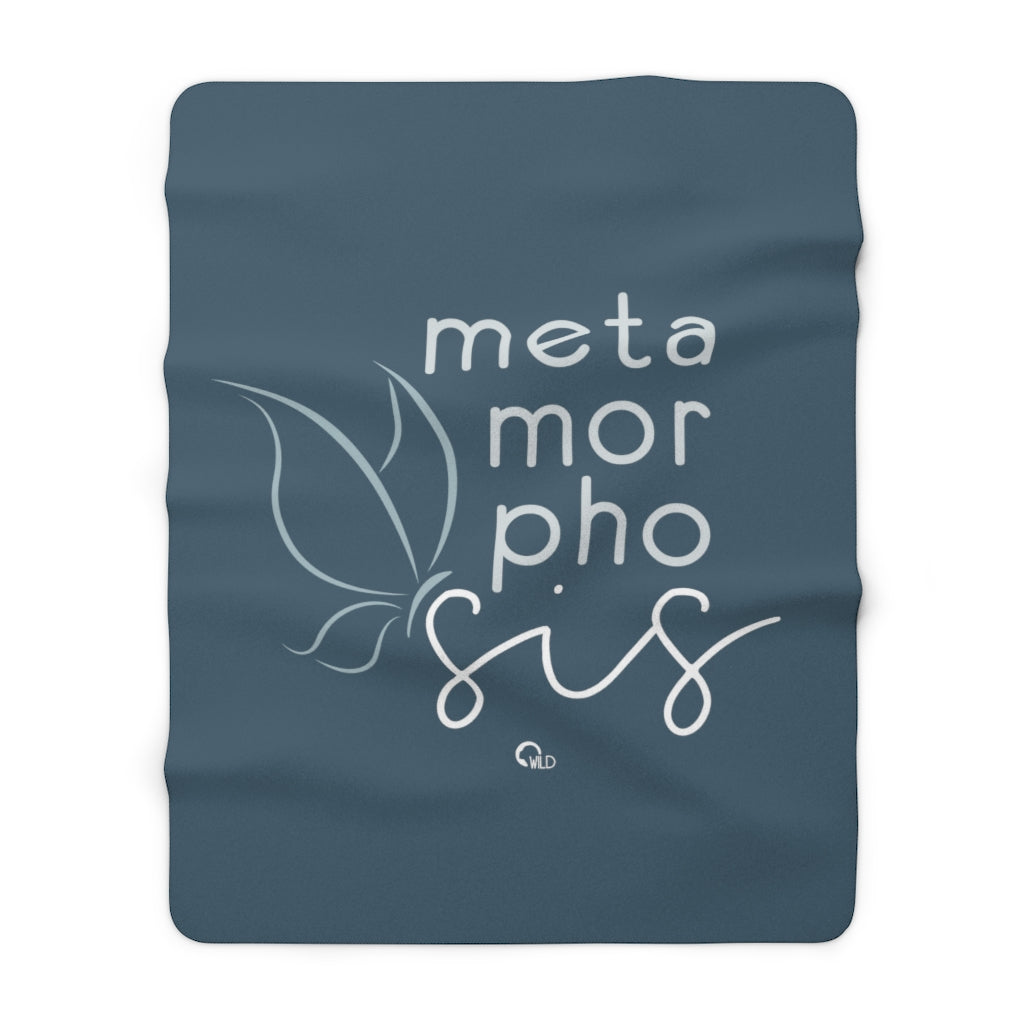 metamorphoSIS | Sherpa Fleece Blanket