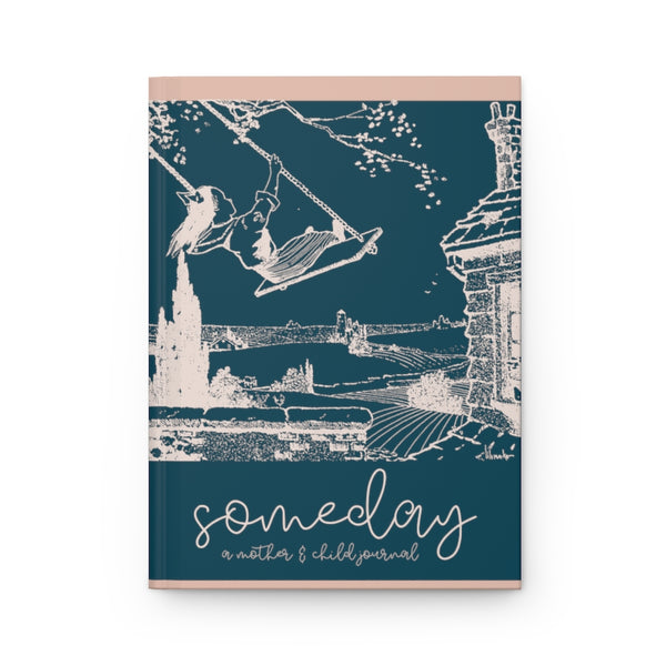 Someday |  Hardcover Journal (girl)