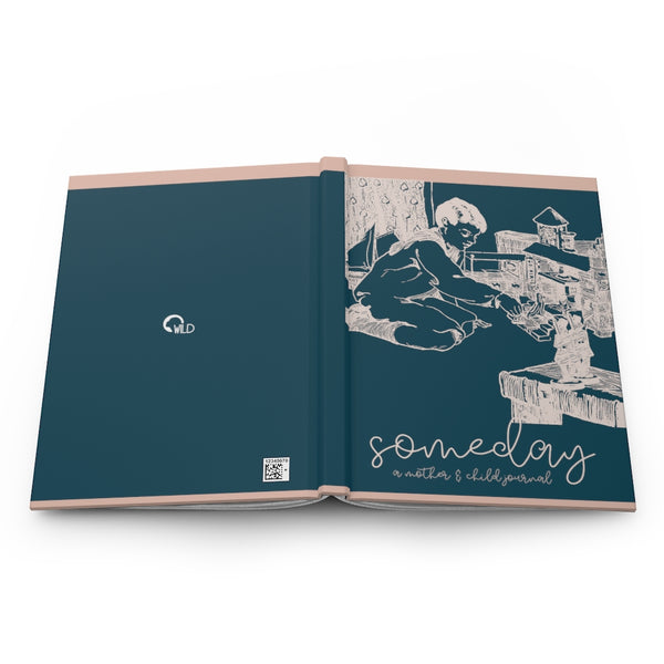 Someday |  Hardcover Journal (boy)